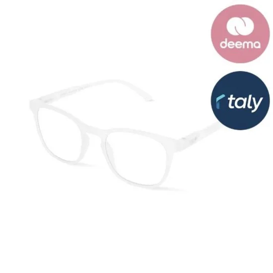 Barner Dalston Anti-Blue Light Screen Glasses - Coconut Milk
